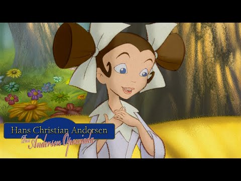 Pan Andersen Opowiada (S01E29) Calineczka ᴴᴰ