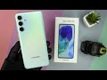 Samsung Galaxy M55 Unboxing Hands On Antutu Design Unbox Camera Test