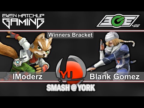 Smash@York - iModerz vs Blank Gomez