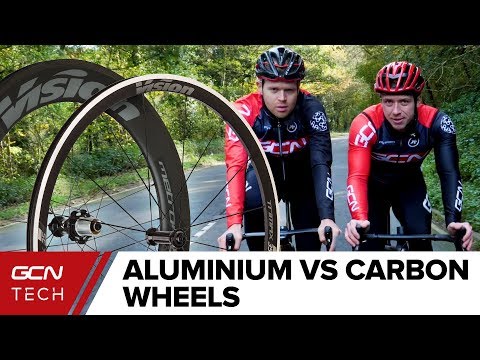 What's The Difference? - Carbon Fiber VS Aluminum Wheels
