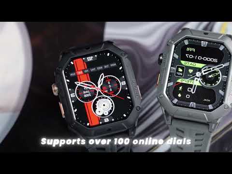 Смарт-годинник Haylou Watch IRON N1 (LS24) Грай