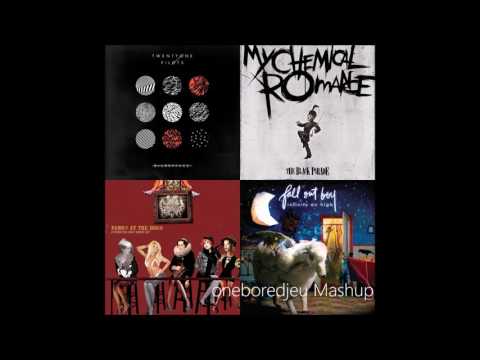 Pilots At My Falling Disco - twenty one pilots vs. MCR, Panic! At The Disco, & FOB (Mashup)