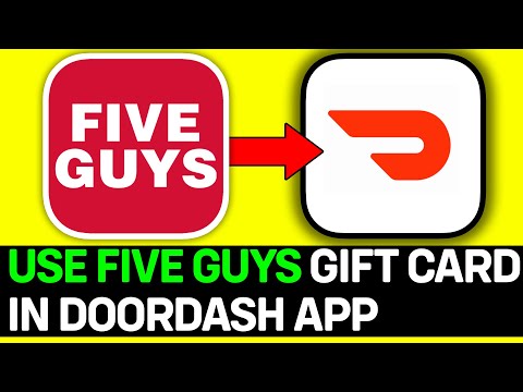 Is Five Guys On Doordash