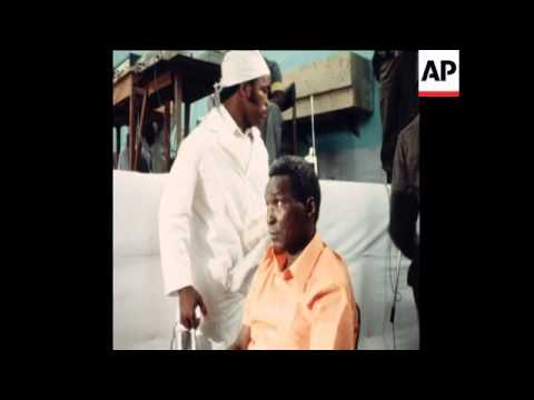 SYND 1 10 79 THE TRIAL OF OVERTHROWN PRESIDENT FRANCISCO MACIAS NGUEMA