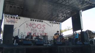 Hurray for the Riff Raff - Blue Ridge Mountain live @ Hogs for the Cause