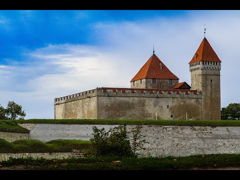 Bischofsburg von Kuressaare - Schloss in Estland