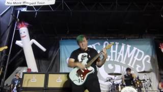 State Champs - Shape Up - Warped Tour 2016 - Phoenix, AZ - 8.4.16