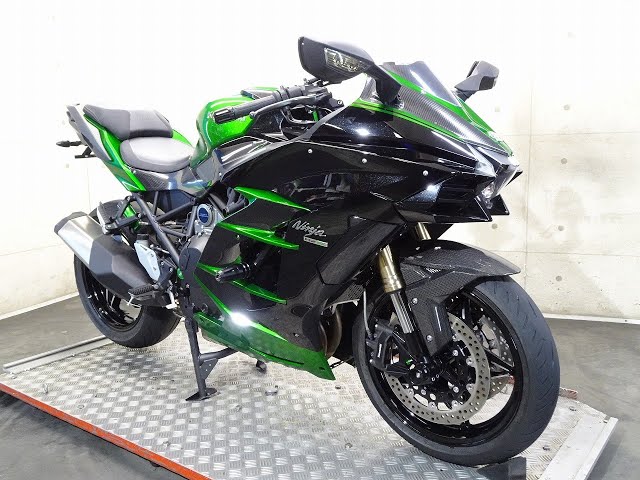 ニンジャ H2 SX SE/カワサキ ZXT02A 2018年モデル ETC車載器