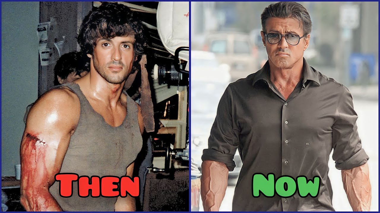 Rambo Then and Now: The Legendary Action Icons
