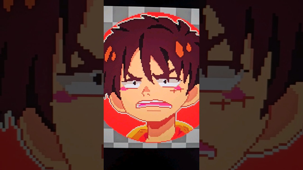 LUFFY ❤️🦴 - ONE PIECE STICKER #anime #stickers #smallbusiness #onepiece