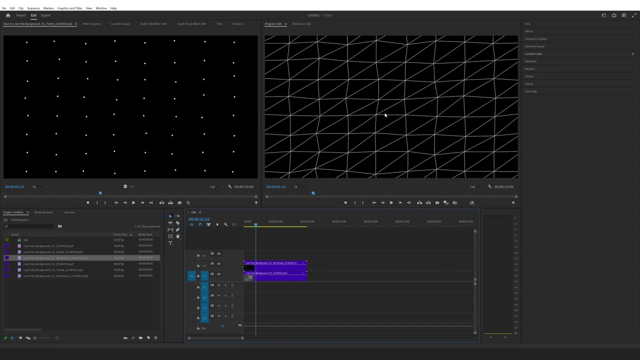 How to use the Backgrounds Pack