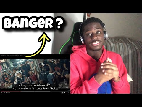 REACTION DRILL VIBES 😨 | YOUNGOHM - Bust Down Thailand (Official Video) ft. KINGLING, SONOFO 🇹🇭