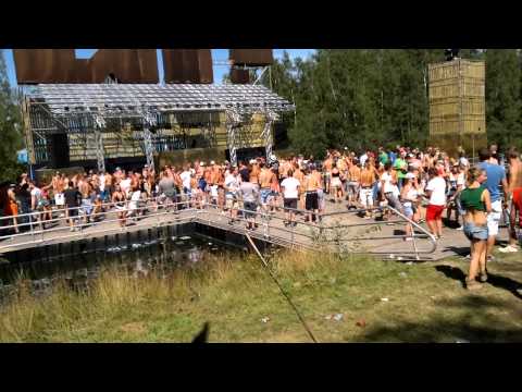 Decibel Outdoor Festival 2012 UP stage