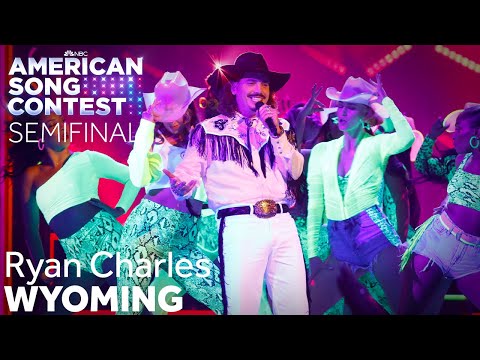 Ryan Charles Performs "New Boot Goofin" LIVE At The Semifinals | American Song Contest