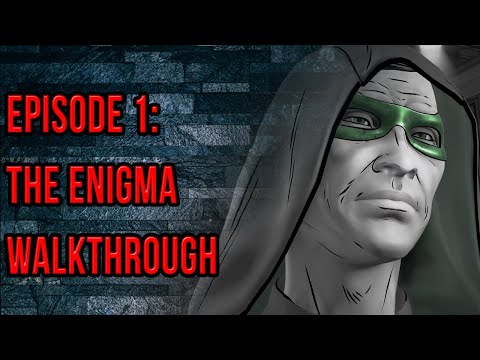 Batman The Enemy Within Shadows Edition Episode 1 The Enigma Walkthrough | GameClubz