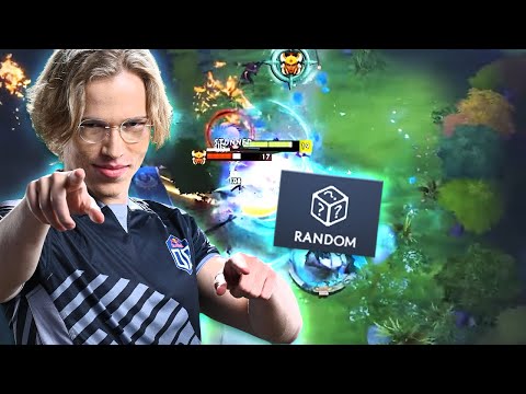 When Topson Randoms Windranger...