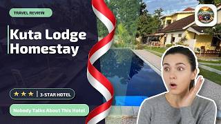 Kuta Lodge Homestay - Nobody Talks About This Hotel | Lombok, Indonesia🛎️