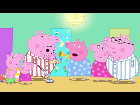 Capa de Peppa Pig Português Brasil | A NOITE BARULHENTA | HD | Desenhos Animados