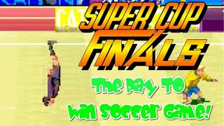 ⚽️ Super Cup Finals 🏆| Arcade | The Pay To Win Soccer Game!