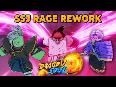 Zamasu Time Rift & RAGE REWORK | Dragon Soul