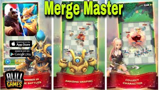 Merge Master - Immortel Heroes | Gameplay Android / Apk