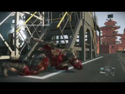 Command Platform Level 76 Stealth #1 * In Battle dress * Metal Gear Solid V : TPP Fob Invasion Xbox