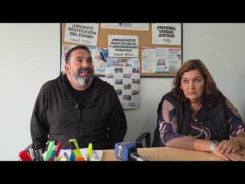 Conflicto entre la ANSES y el IPS - Conferencia de prensa en SUTEBA Campana (28/7/2026)