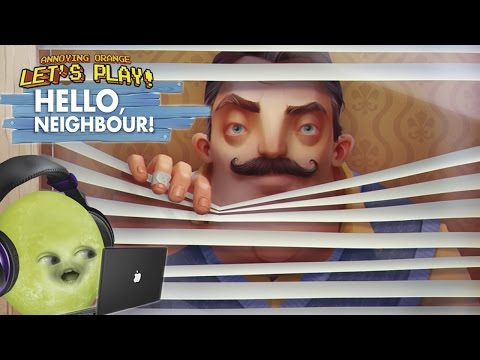 Hello Neighbor Walkthrough Annoying Orange Plays Roblox Blocky - hello neighbor walkthrough annoying orange plays roblox blocky butt toucher by annoyingorangegaming game video walkthroughs