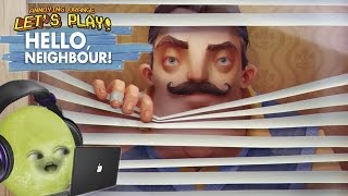 Gaming Grape Plays - HELLO NEIGHBOR (New Alpha Version)