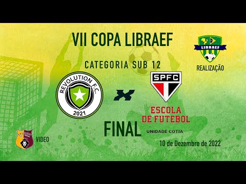 Revolution FC X São Paulo Cotia - Final sub 12