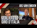 Jos van Emden over rondemissen en dromen van de roze trui