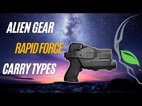 SAVE YOUR MONEY! Rapid Force Duty Holster Options Explained @Aliengearholsters