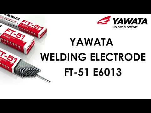 YAWATA WELDING ELECTRODE FT-51 E6013