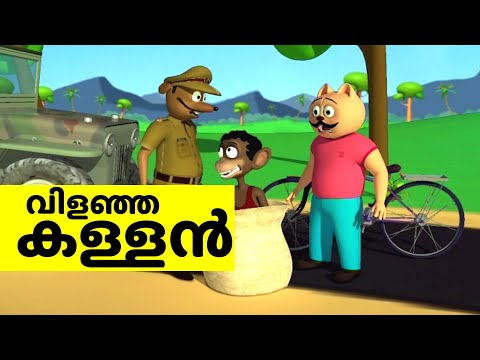 കള്ളനെ പിടിച്ചതിന് പോലീസിന്റെ സമ്മാനം | Meesha Marjaran episode 6 | Malayalam Animation Cartoon