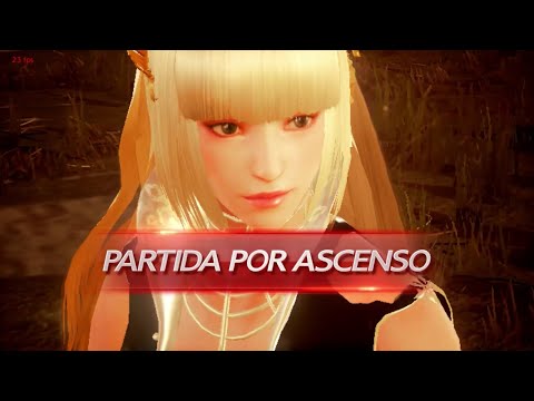 36 Lili Stella Halterneck Rochefort vs Lars - Tekken 7 ( Uchiha x24 ) Gameplay PC
