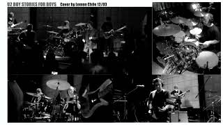 6 U2   Stories for BOYs   cover live by Lemon Chile 2022