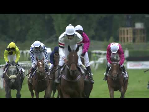 8. dostih - Cena Arnošta z Pardubic - podporovaná DPMP a.s.  - dostihy Pardubice 25. 5. 2019