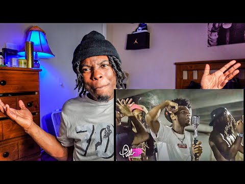 REACTING TO J5IVE X HEADSHOT CORRY - “STREETS HOT” LIVE PERFORMANCE #reaction
