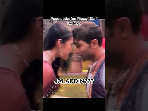 Descendants Rise Of Red Be Like🤣 #descendants