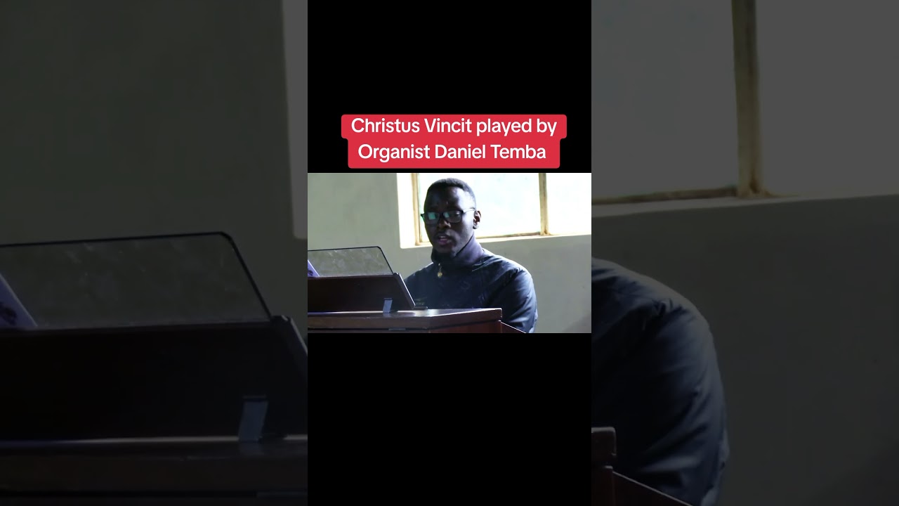 Christ The King,Played by Organist Daniel Temba #learnpiano #pianotutorial  #catholic