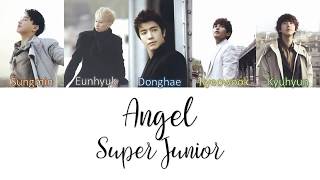 Super Junior Angel Lyrics