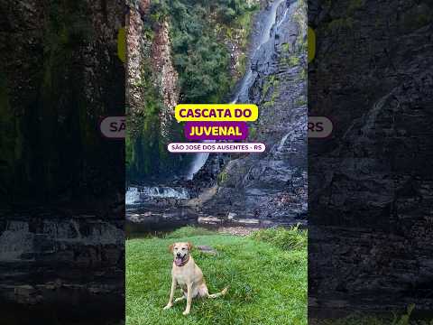 ⚠️ FÁCIL DEMAIS na #cascatadojuvenal | São José dos Ausentes