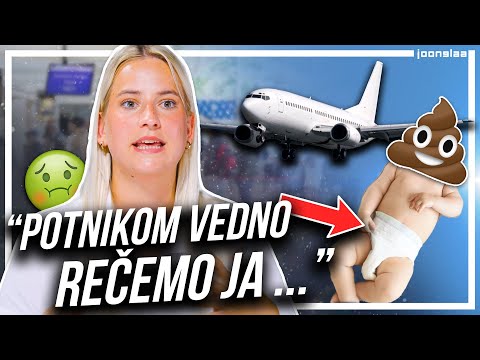 "Kot STEVARDESA na letalu sem morala ..." 🤢✈️ l Lucy Time - Drago ali Poceni?