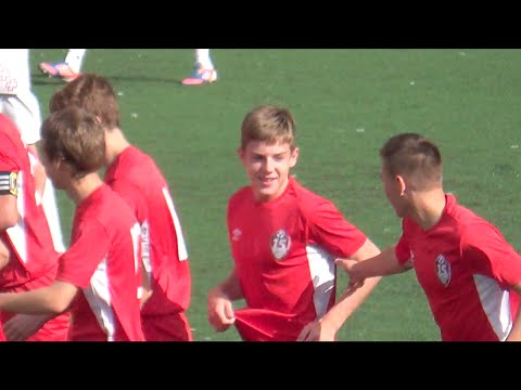 Goal by Oleksandr Petrusenko (U-17) to FC Volyn Lutsk