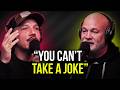 Comedian WALKS OUT on his own show