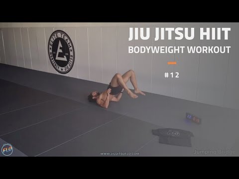 30 Minute Jiu Jitsu Cardio & Mobility HIIT Workout #12
