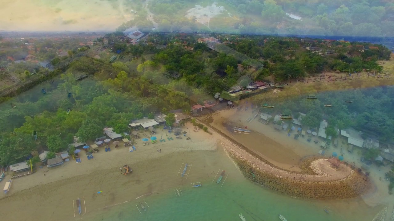 Experience Kite surfing at Seminyak Beach.