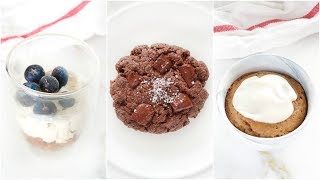 3 Healthy Single Serve Desserts Part 2 | paleo recipes