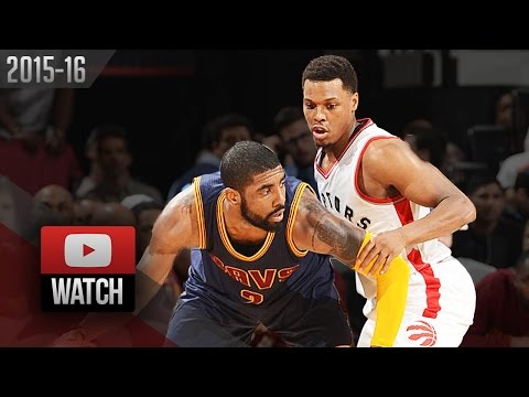Kyle Lowry vs Kyrie Irving Game 4 Duel Highlights 2016 ECF Raptors vs Cavaliers - SICK!