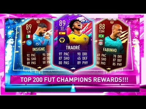 INCREDIBLE ICON MOMENTS CARD PACKED! T200 FUT CHAMPS REWARDS!